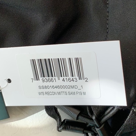 Black Diamond RECON MITTS - Black - Picture 15 of 15